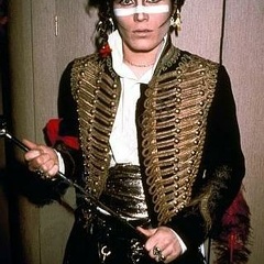 adam ant kings outfit